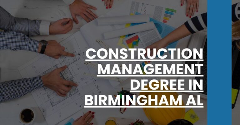 Construction Management Degree in Birmingham AL Feature Image