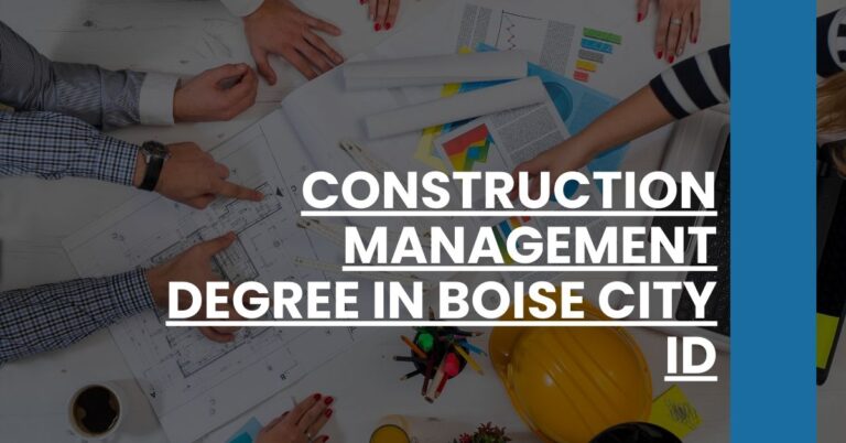 Construction Management Degree in Boise City ID Feature Image