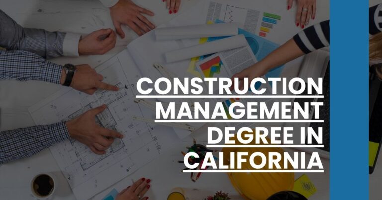 Construction Management Degree in California Feature Image