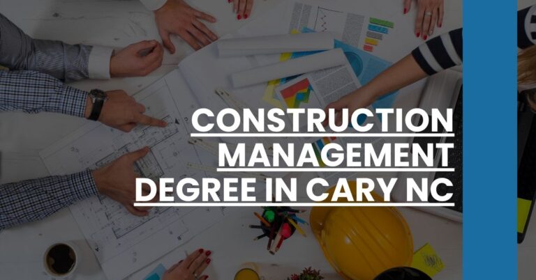 Construction Management Degree in Cary NC Feature Image