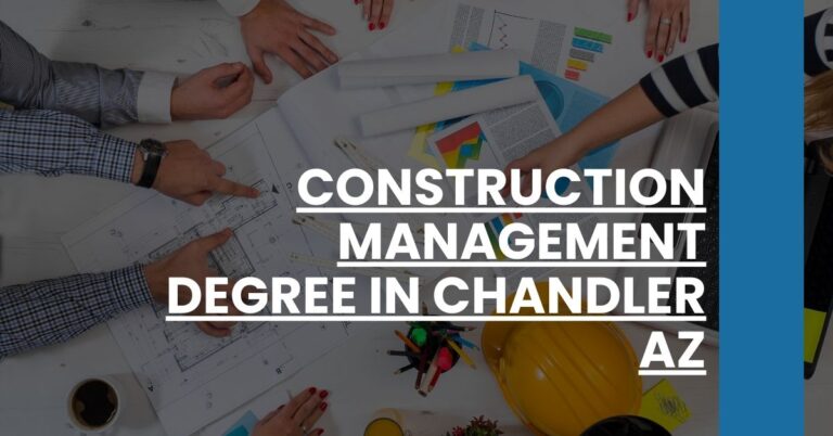 Construction Management Degree in Chandler AZ Feature Image