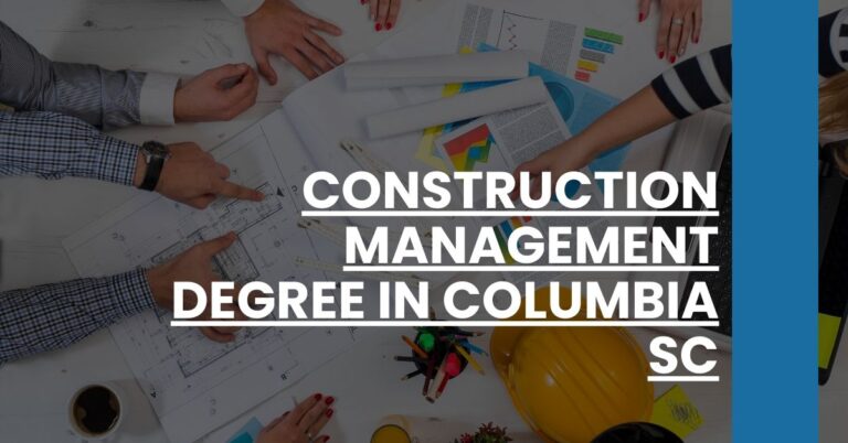 Construction Management Degree in Columbia SC Feature Image