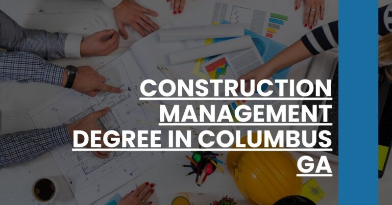 Construction Management Degree in Columbus GA Feature Image