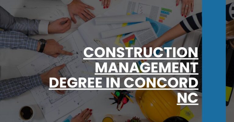 Construction Management Degree in Concord NC Feature Image