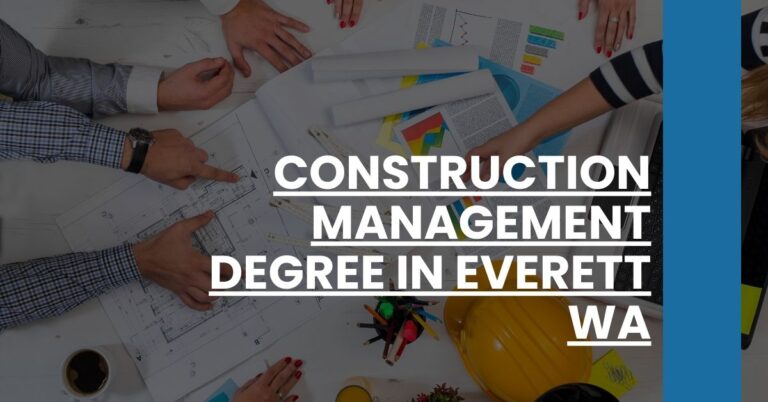 Construction Management Degree in Everett WA Feature Image