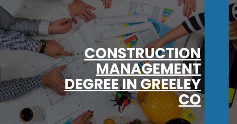 Construction Management Degree in Greeley CO Feature Image