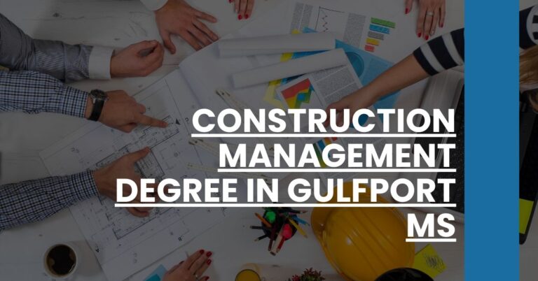 Construction Management Degree in Gulfport MS Feature Image