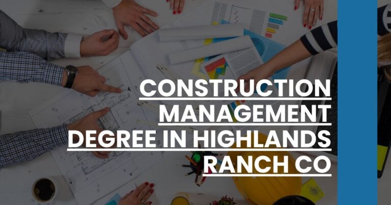 Construction Management Degree in Highlands Ranch CO Feature Image