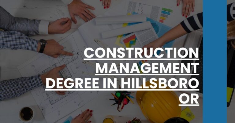 Construction Management Degree in Hillsboro OR Feature Image