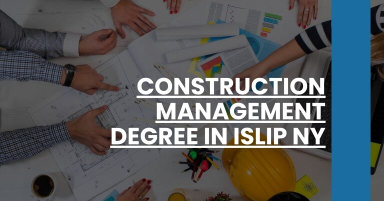 Construction Management Degree in Islip NY Feature Image