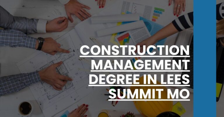 Construction Management Degree in Lees Summit MO Feature Image