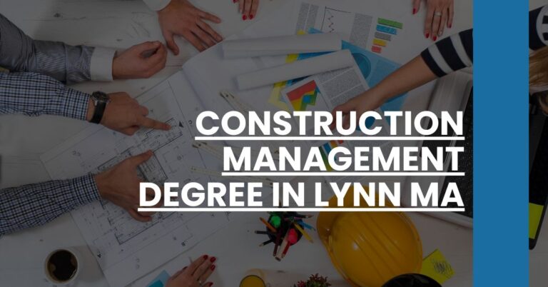 Construction Management Degree in Lynn MA Feature Image