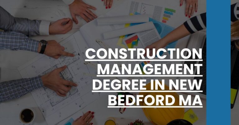 Construction Management Degree in New Bedford MA Feature Image