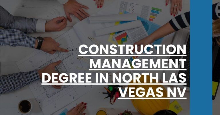 Construction Management Degree in North Las Vegas NV Feature Image