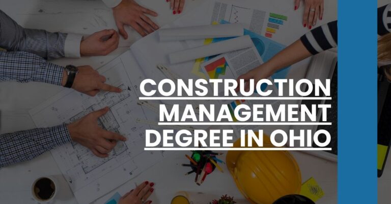 Construction Management Degree in Ohio Feature Image