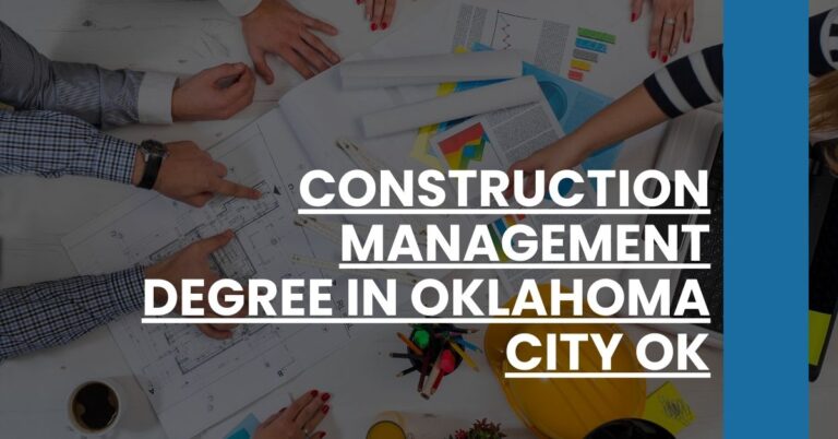 Construction Management Degree in Oklahoma City OK Feature Image