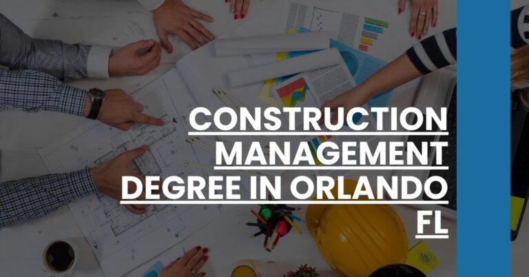 Construction Management Degree in Orlando FL Feature Image