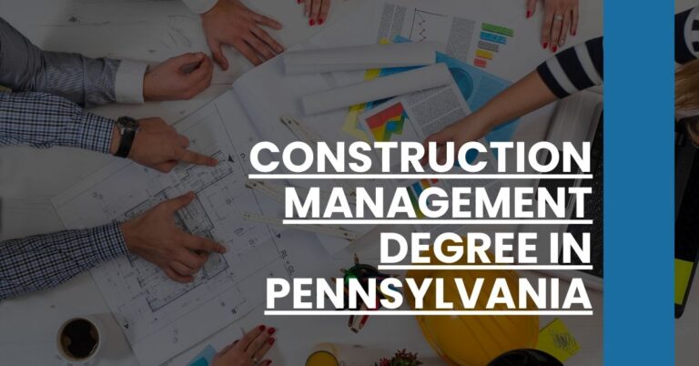 Construction Management Degree in Pennsylvania Feature Image