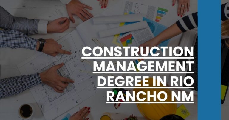 Construction Management Degree in Rio Rancho NM Feature Image