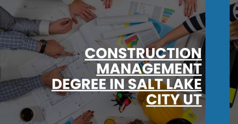 Construction Management Degree in Salt Lake City UT Feature Image