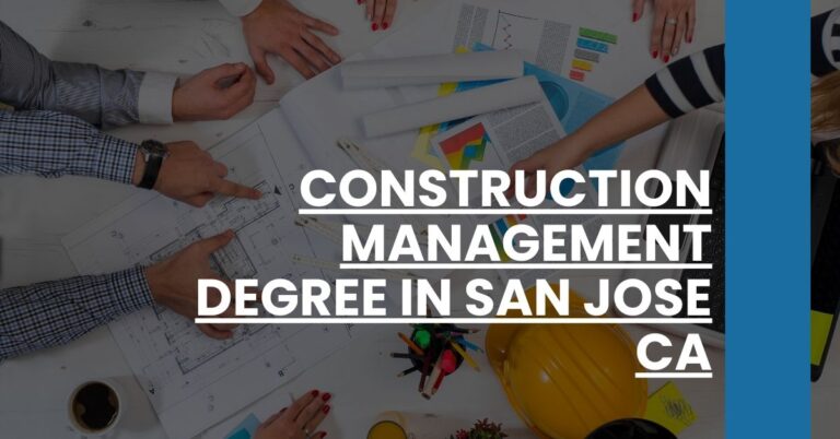 Construction Management Degree in San Jose CA Feature Image