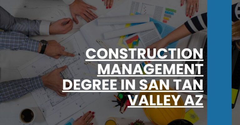 Construction Management Degree in San Tan Valley AZ Feature Image