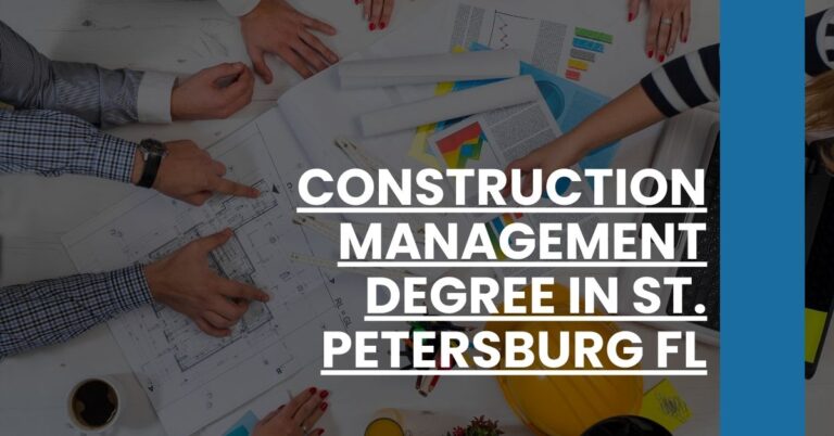 Construction Management Degree in St