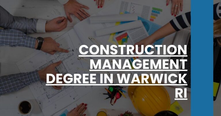 Construction Management Degree in Warwick RI Feature Image