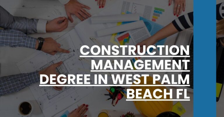 Construction Management Degree in West Palm Beach FL Feature Image