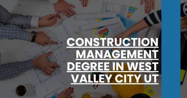 Construction Management Degree in West Valley City UT Feature Image