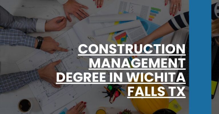 Construction Management Degree in Wichita Falls TX Feature Image