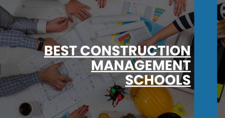 Best Construction Management Schools Feature Image