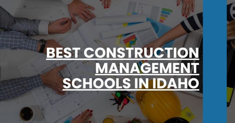 Best Construction Management Schools In Idaho Feature Image