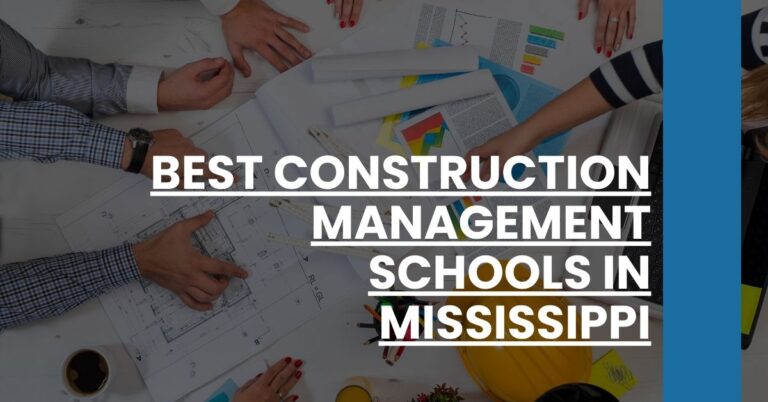 Best Construction Management Schools In Mississippi Feature Image