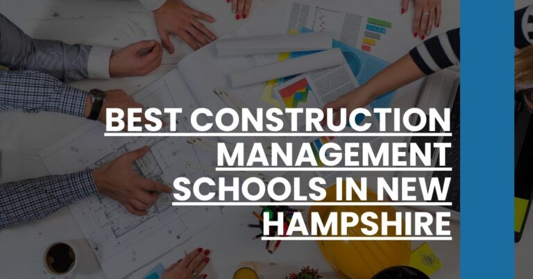 Best Construction Management Schools In New Hampshire Feature Image