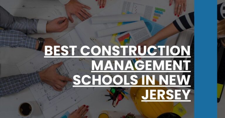 Best Construction Management Schools In New Jersey Feature Image