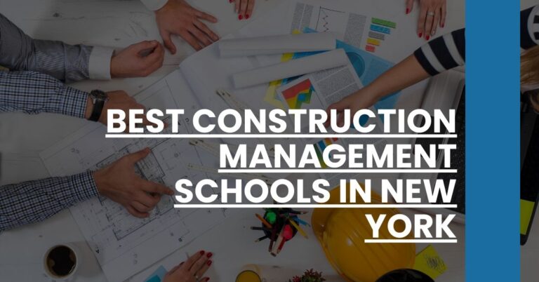 Best Construction Management Schools In New York Feature Image