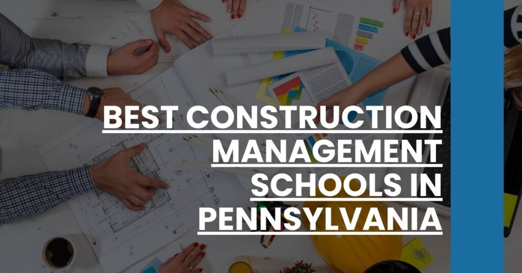 Best Construction Management Schools In Pennsylvania Feature Image