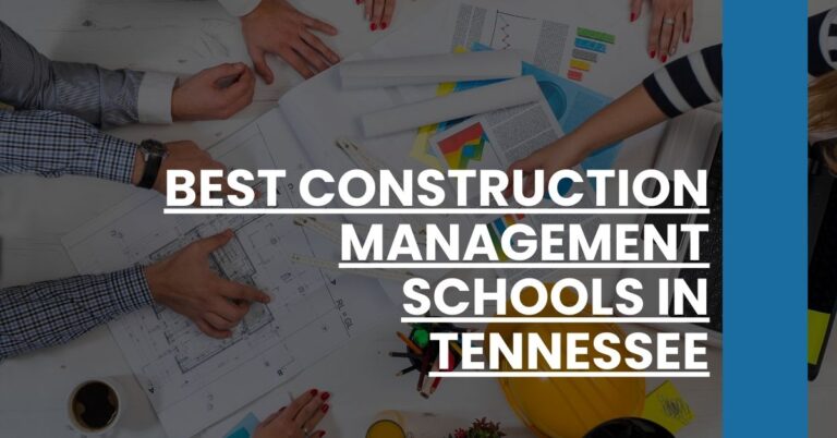 Best Construction Management Schools In Tennessee Feature Image