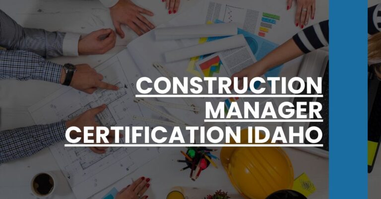 Construction Manager Certification Idaho Feature Image