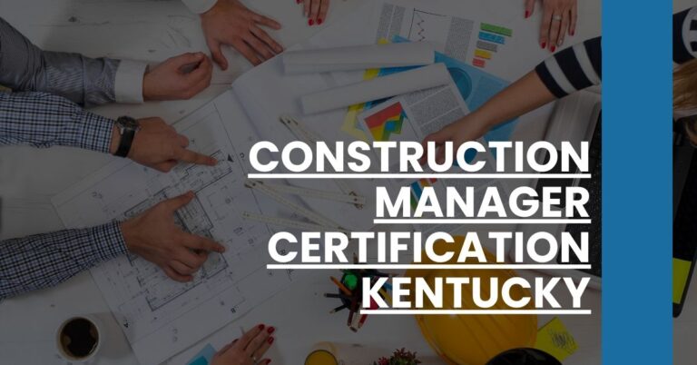 Construction Manager Certification Kentucky Feature Image