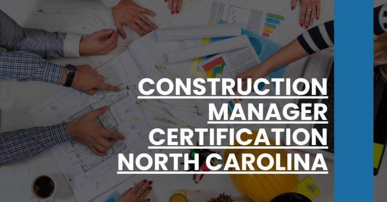 Construction Manager Certification North Carolina Feature Image