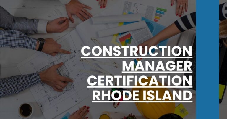 Construction Manager Certification Rhode Island Feature Image