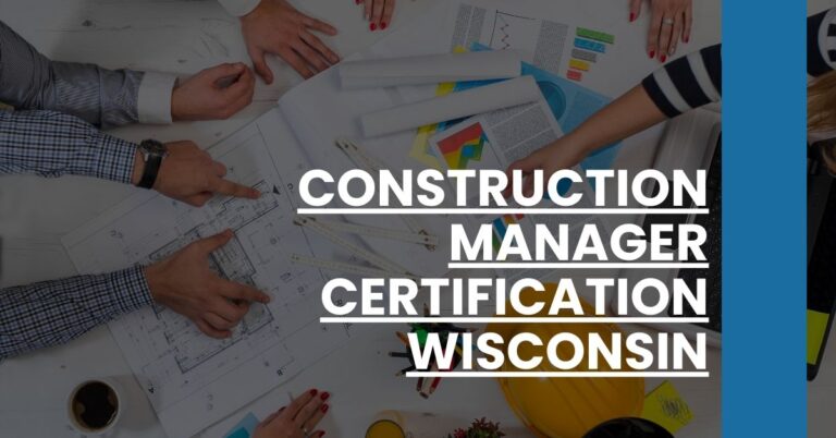 Construction Manager Certification Wisconsin Feature Image