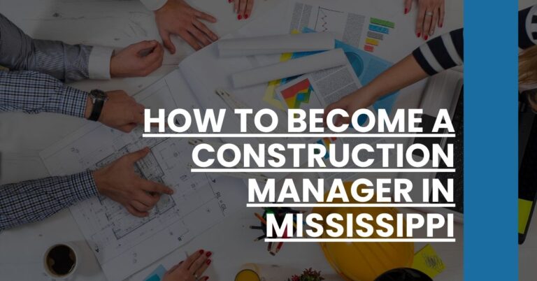 How to Become a Construction Manager in Mississippi Feature Image