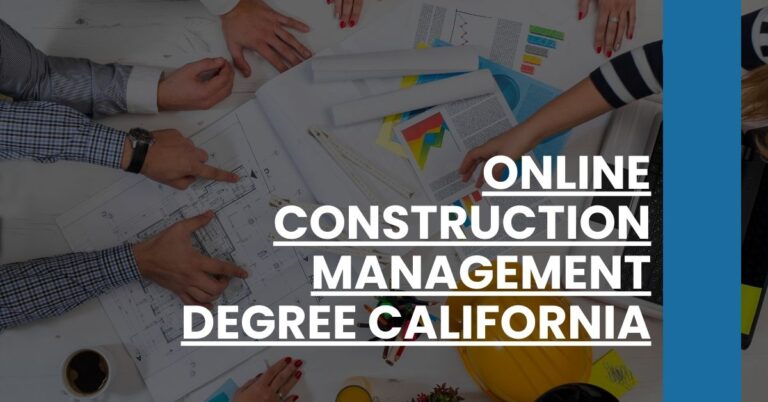 Online Construction Management Degree California Feature Image