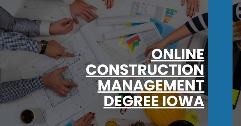 Online Construction Management Degree Iowa Feature Image