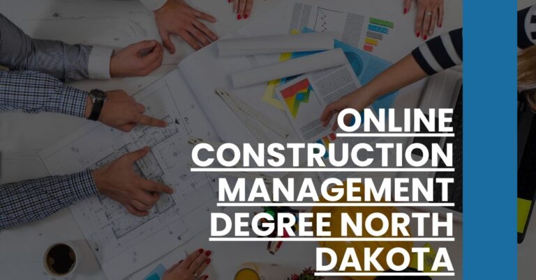 Online Construction Management Degree North Dakota Feature Image