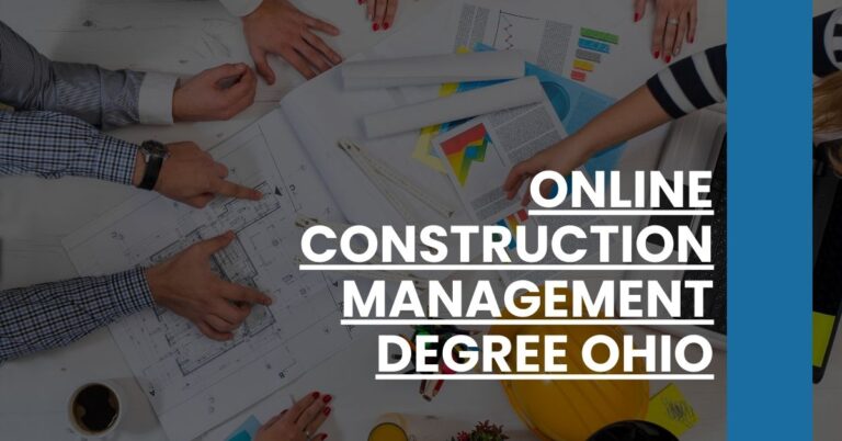 Online Construction Management Degree Ohio Feature Image