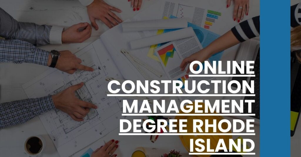 Online Construction Management Degree Rhode Island Feature Image